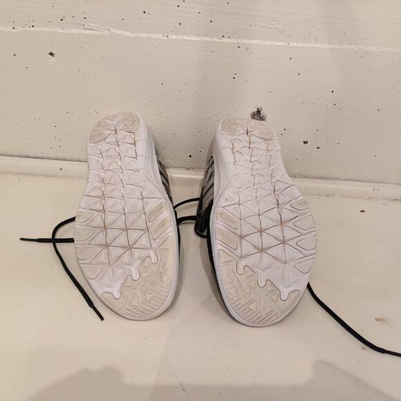 NIKE FreeTR 7 Premium Trainers Just Do It Print Black White Women's 10 - Picture 5 of 5